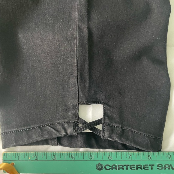 Women’s stretch denim pants - Avenue - Picture 7 of 11